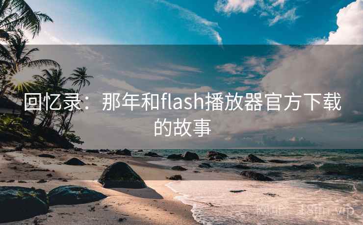 回忆录:那年和flash播放器官方下载的故事 回忆录:那年和flash播放器官方下载的故事